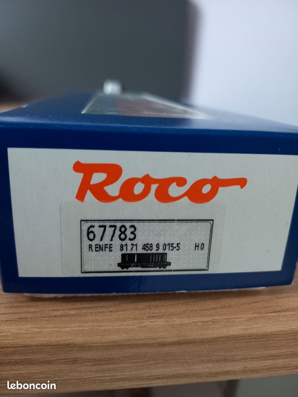 Wagon porte conteneur HAMBURG SUD ROCO 67783 (image 2)