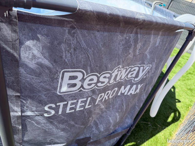 Piscine bestway 3m66 sur 1m22 (image 3)