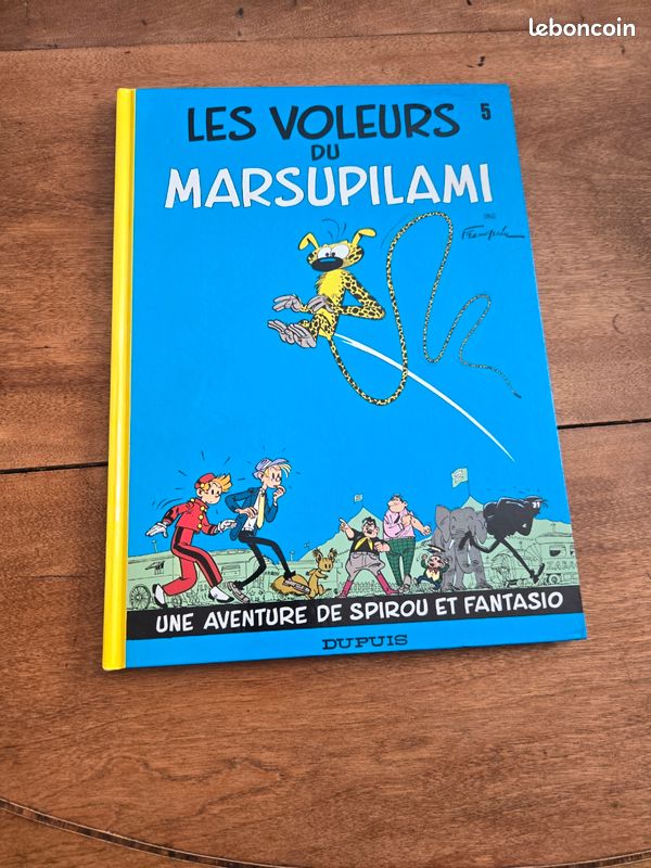 📢 Superbe Lot de 22 Bandes Dessinées SPIRU et FANTASIO & LE PETIT SPIROU (Éditions DUPUIS) (image 4)