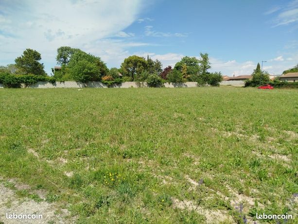 Terrain 605 m² Chabeuil