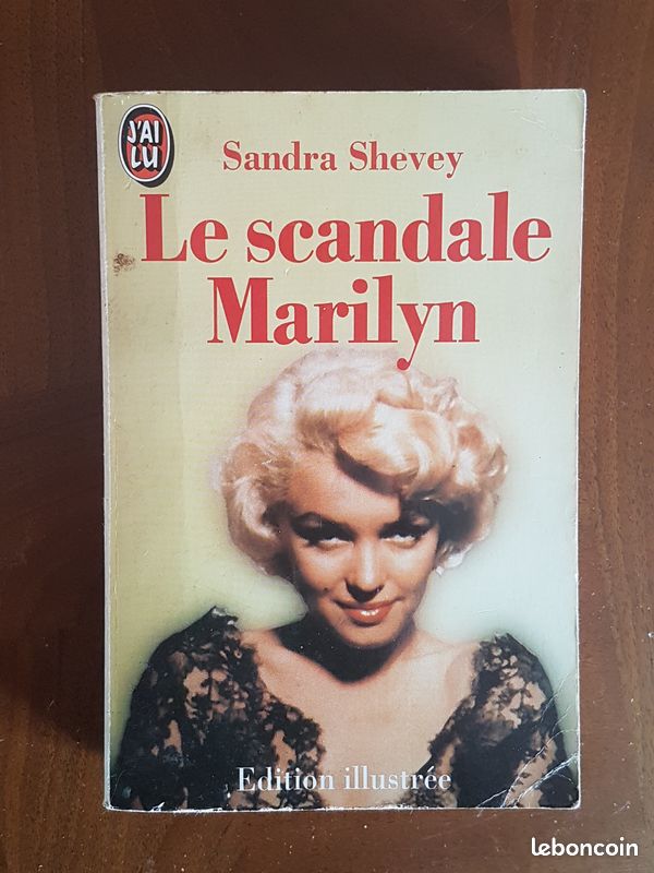 Le Scandale Marilyn Par Shevey Sandra _ Biographie (image 2)