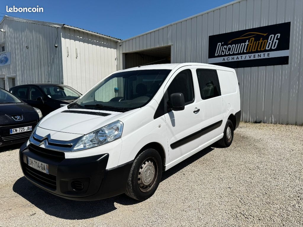 Citroën Jumpy CABINE APPROFONDIE 29 L2H1 HDi 125 FAP CONFORT (image 2)