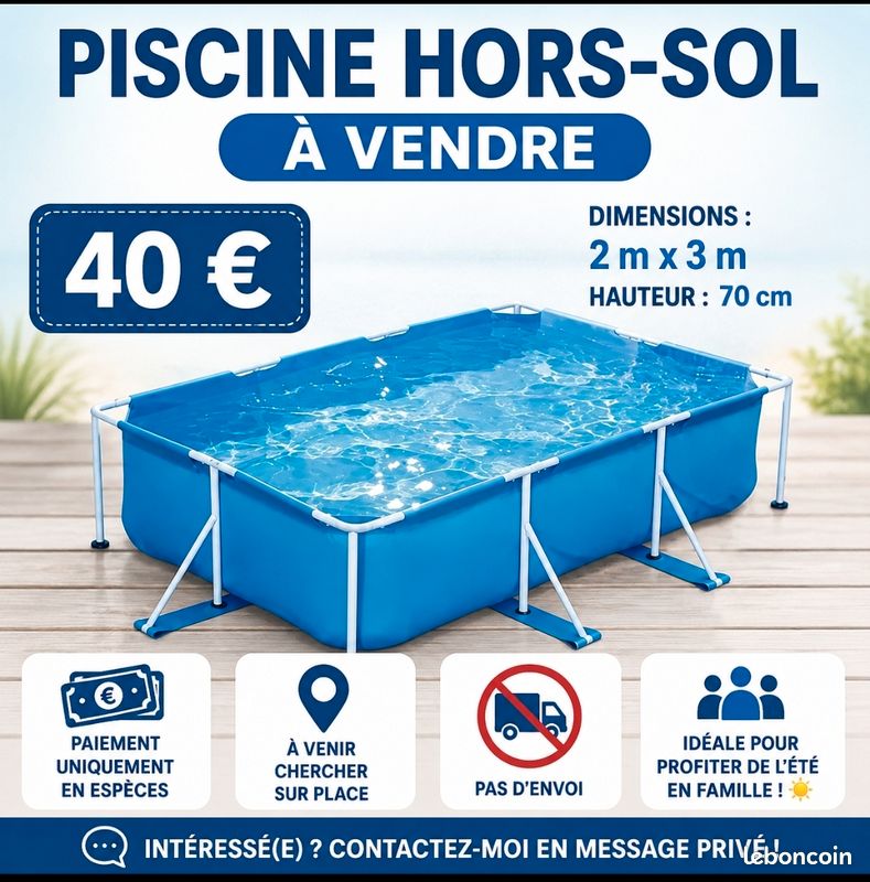 Piscine hors sol (image 1)