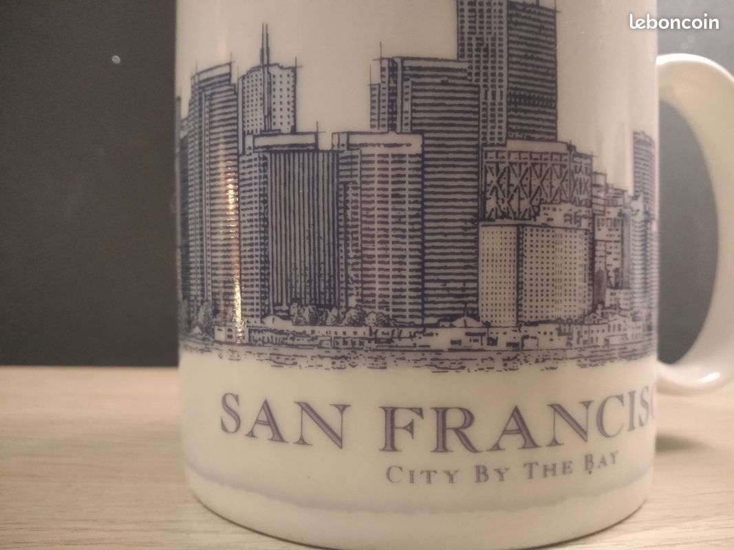 Mug Starbucks San Francisco 2010 (image 2)