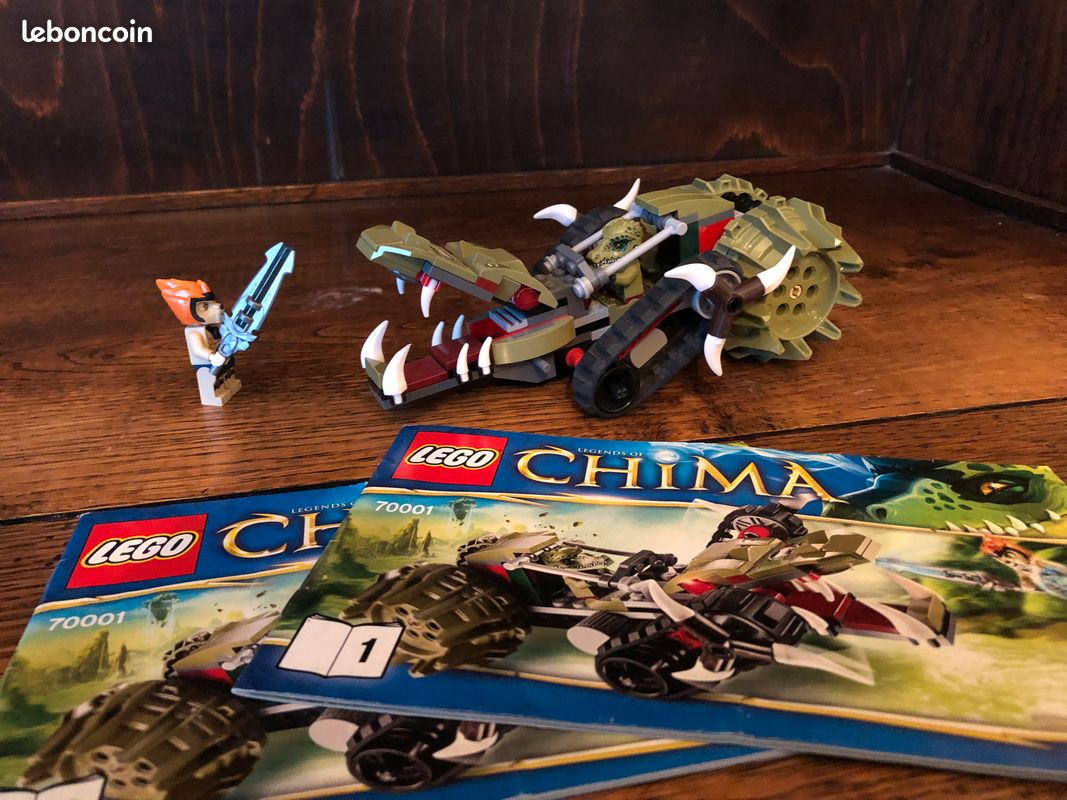 LEGO® Chima™ 70001 La Croc' Griffeuse de Crawley (image 1)