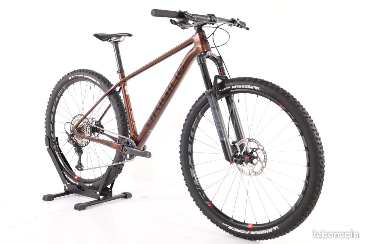 ORIGINE Théorème GT 2021 Taille M - Vélo Vtt Musculaire reconditionné | 15 jours pour essayer (image 3)
