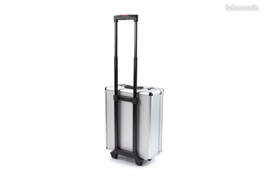 Neuve valise caisse roulettes + 599 outils (image 2)