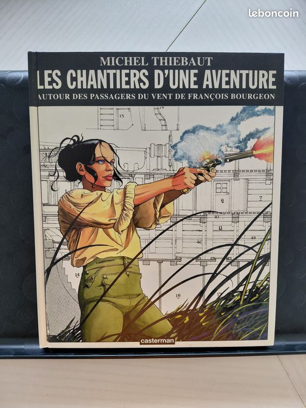 Thiebaut - Bourgeon : Les chantiers d'une aventure EO (image 1)