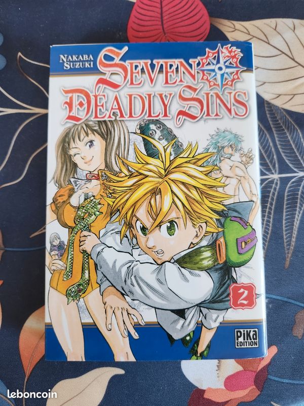 2 manga Seven Deadly Sins (image 3)