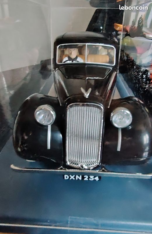 29969 Wagen 1/24ste - De Pullman van Wronzoff | Tintinimaginatio