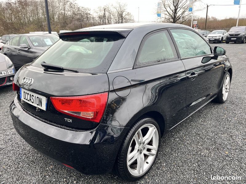 Audi A1 1.6 TDI 116CH AMBITION LUXE S TRONIC 7 (image 4)