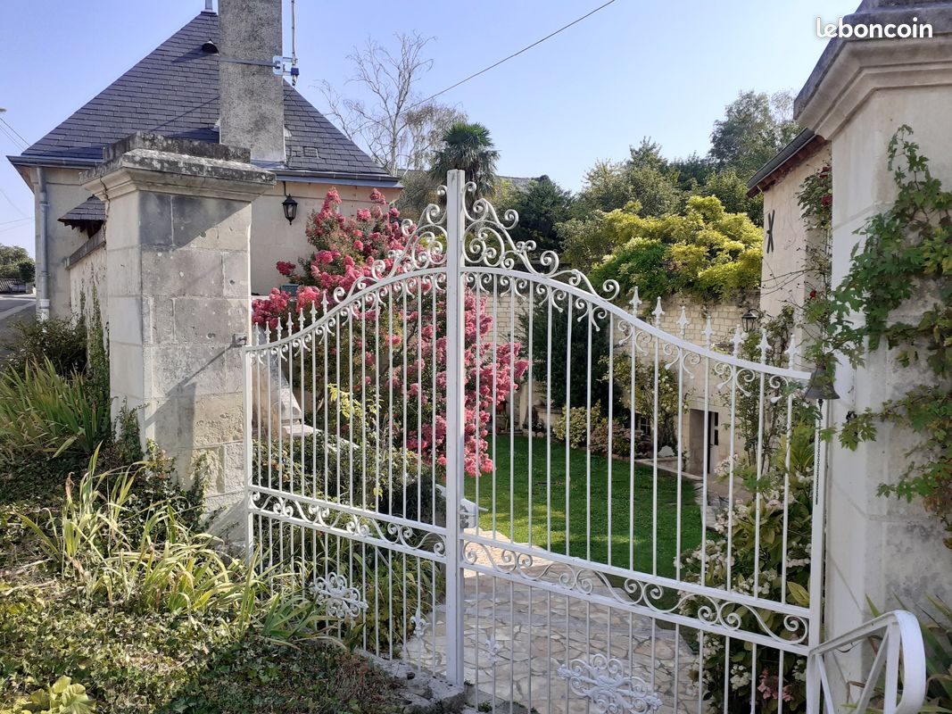 Location gîte proximité de Chinon et de la confluence Loire et Vienne (image 1)