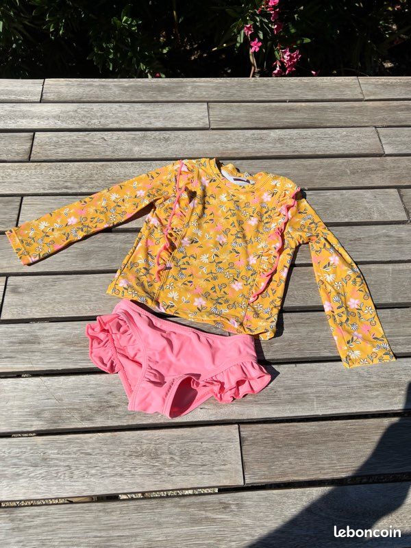 Maillot de bain fille 3 ans (image 1)