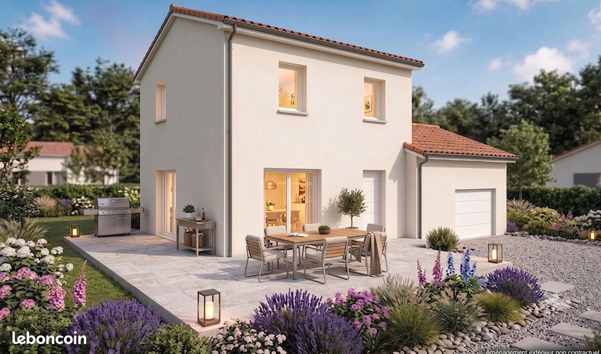 Maison 5 pièces 90 m² · à L'Horme · 90 m² · 291 700 €