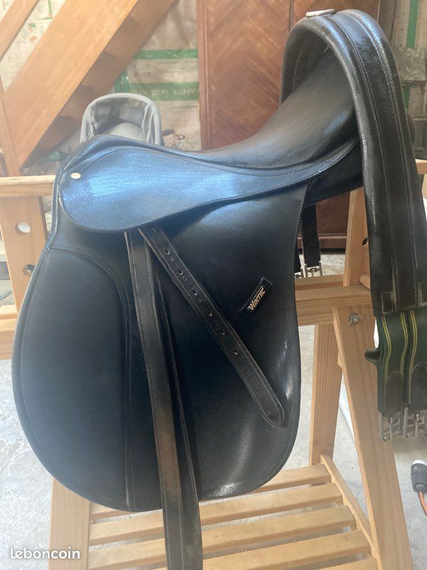 Selle de dressage Julia pour chevaux de course, selle d'équitation anglaise - Ch Selle de dressage Julia pour chevaux de course, selle d'équitation anglaise - Ch