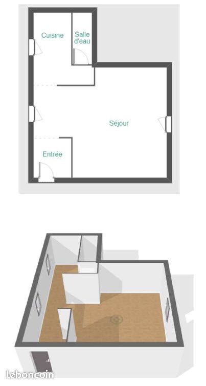 Appartement a louer deuil-la-barre - 1 pièce(s) - 26 m2 - Surfyn