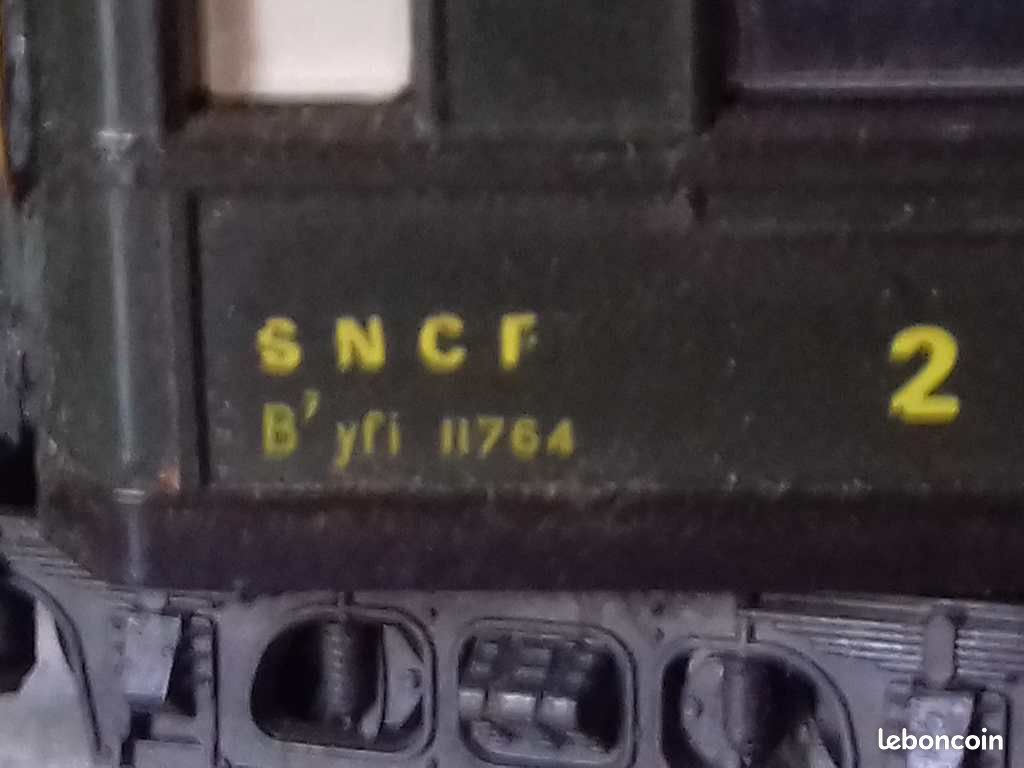 Liliput Voiture Ex Prussienne SNCF 2 éme classe sans aménagement intérieur (image 4)