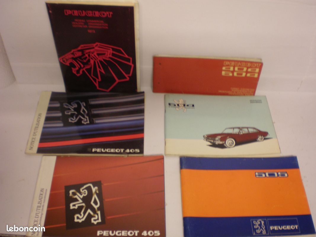 Notice D'entretien PEUGEOT 301 - 3ème édition - Occasion - Guide Pratique Pour Voiture Type 301 CR