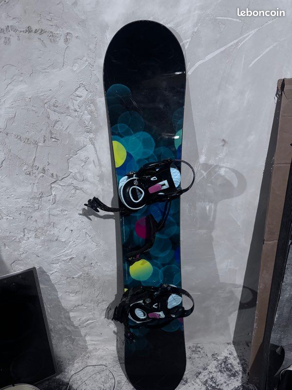 Burton Feather Snowboard Femme 153cm (image 3)