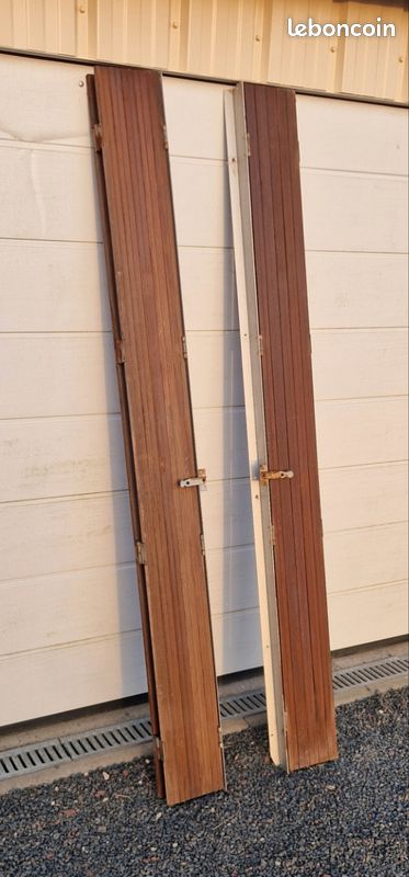 3 paires de Volets pliant (image 5)