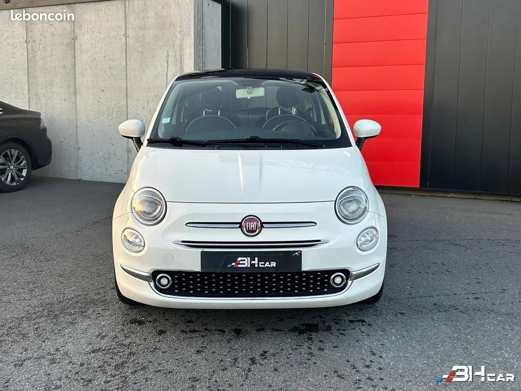Fiat 500 1.2 8v 69ch Pop (image 2)