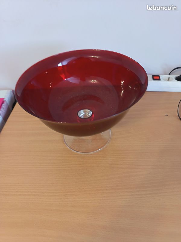 Porte bougie et coupe de fruit (image 1)