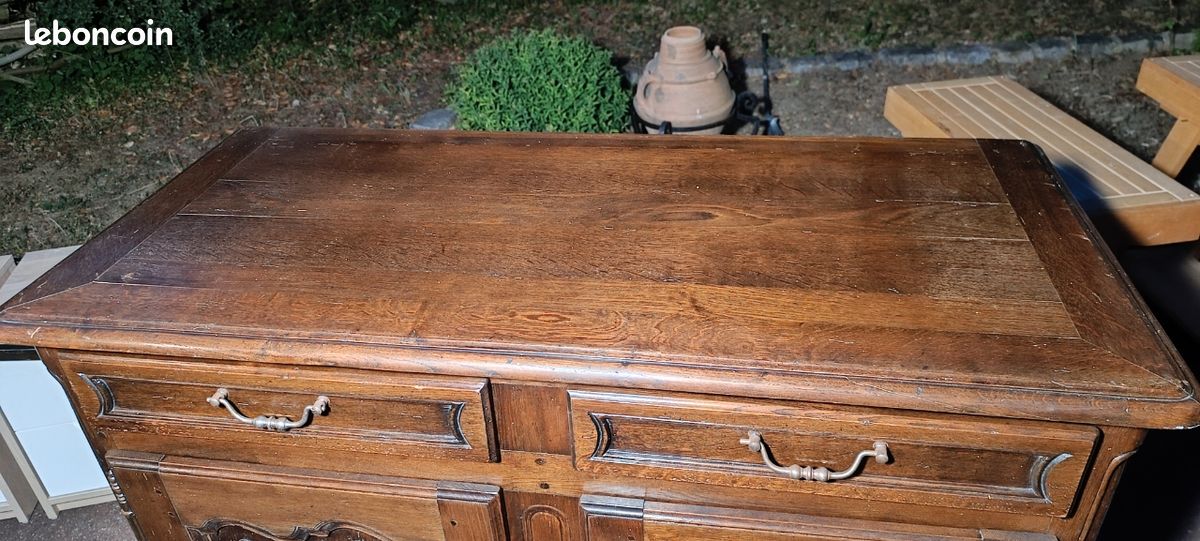 Buffet provençal style louis XV livraison possible (image 4)