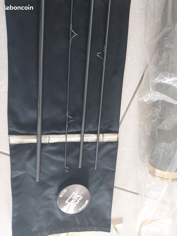 Canne mouche Hardy Zane 9'#9 neuve (image 3)