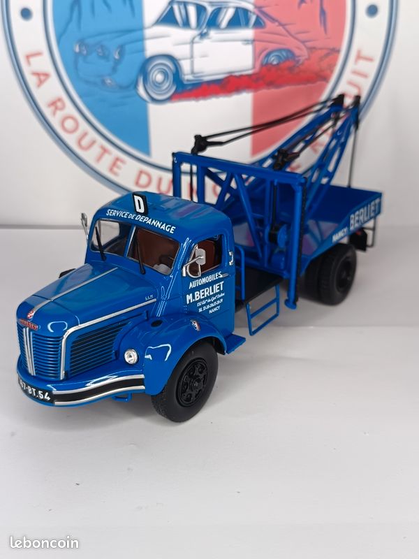 Camion Grumier Berliet GLM 10 De 1955 - Modèle Unique 1/43, Occasion état Neuf