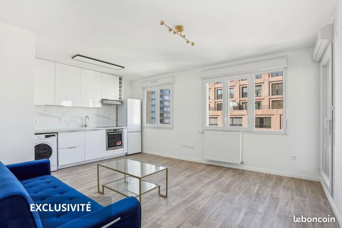 Appartement 2 pièces 40 m²