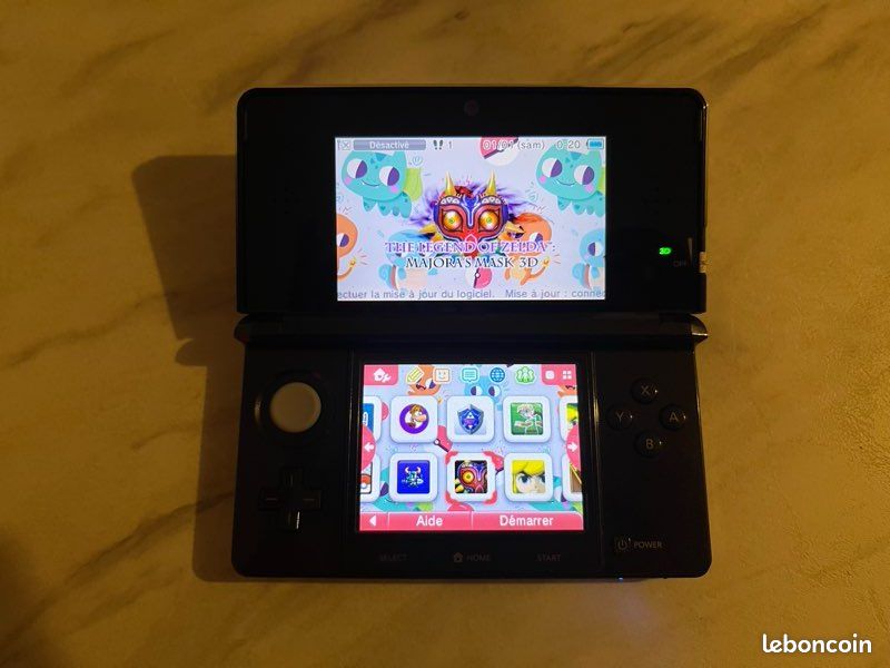 Nintendo 3DS « Luma » Circle Pad Pro Consoles - Main Image