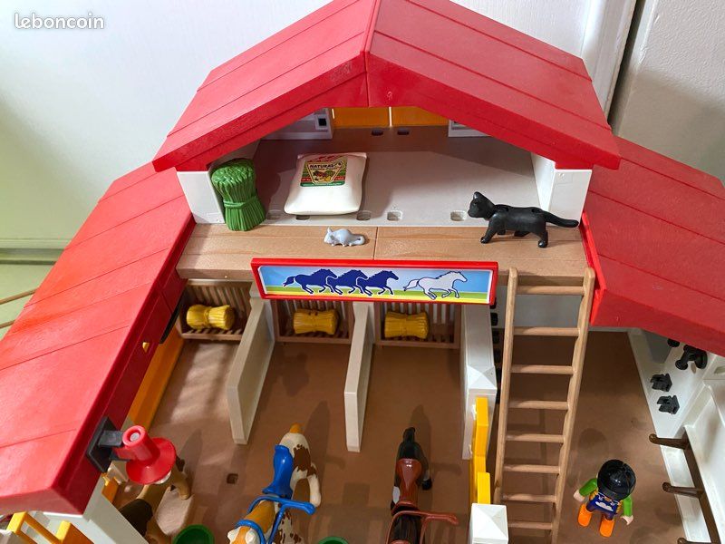 Playmobil T21119 Centro Equestre - Pilastro Bianco Grande (usato) 4190