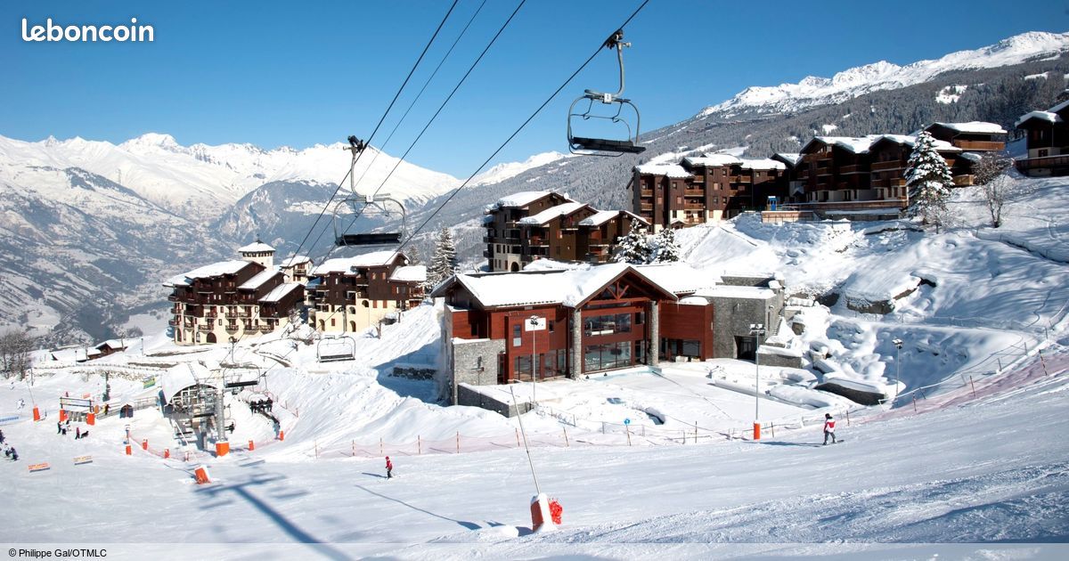 Vue mont blanc - Location appartement à la PLAGNE / PARADISKI (image 10)