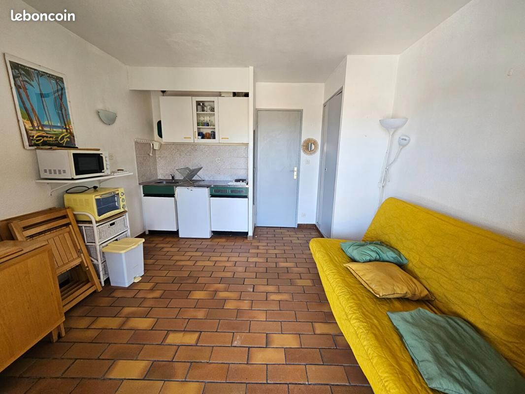 Appartement 1 pièce 24 m² · à Saint-Cyr-sur-Mer · 24 m² · 141 750 €