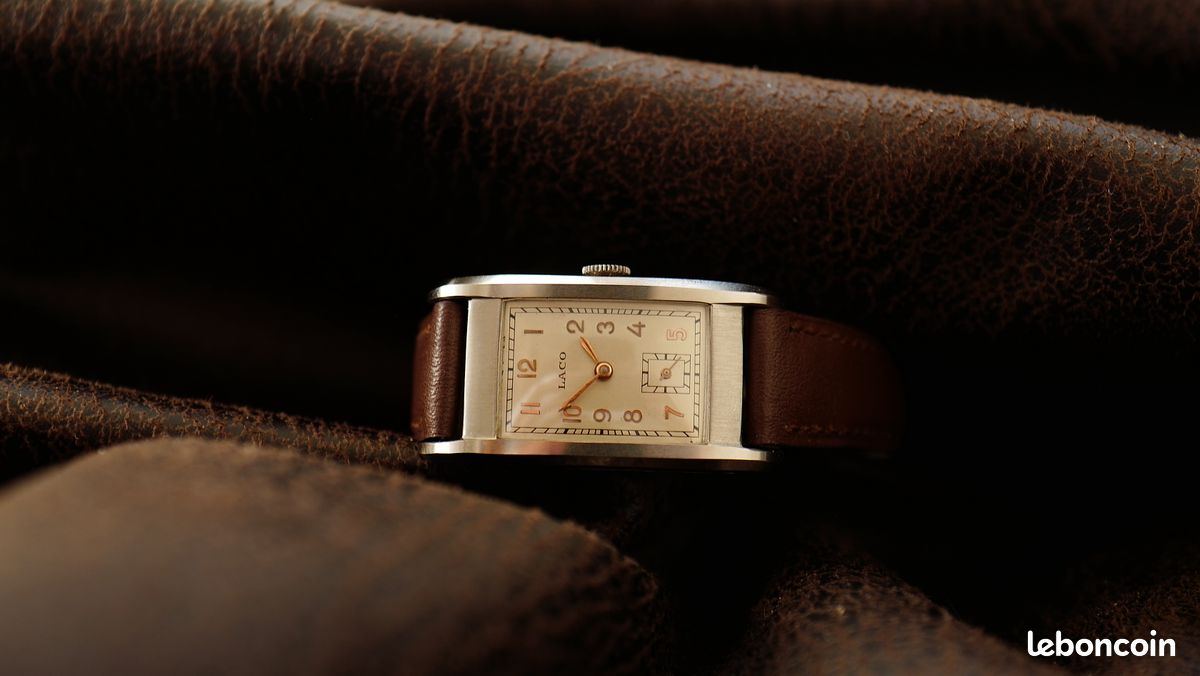 Laco Tank Art Deco - WWII N..O.S 1940's (image 13)