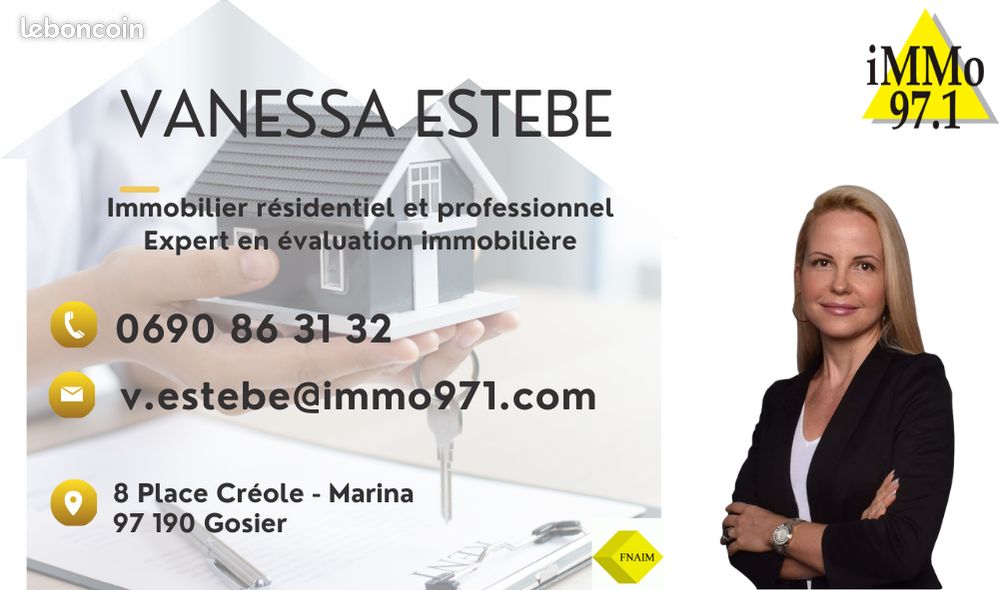 Local 240 m² Pointe-à-Pitre (image 1)