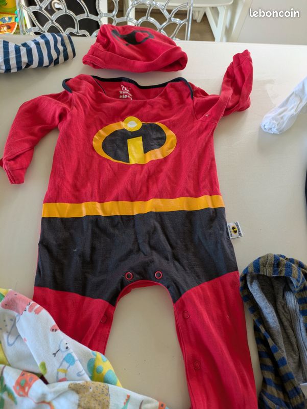 Lot pyjama bébé 12 mois Vêtements bébé