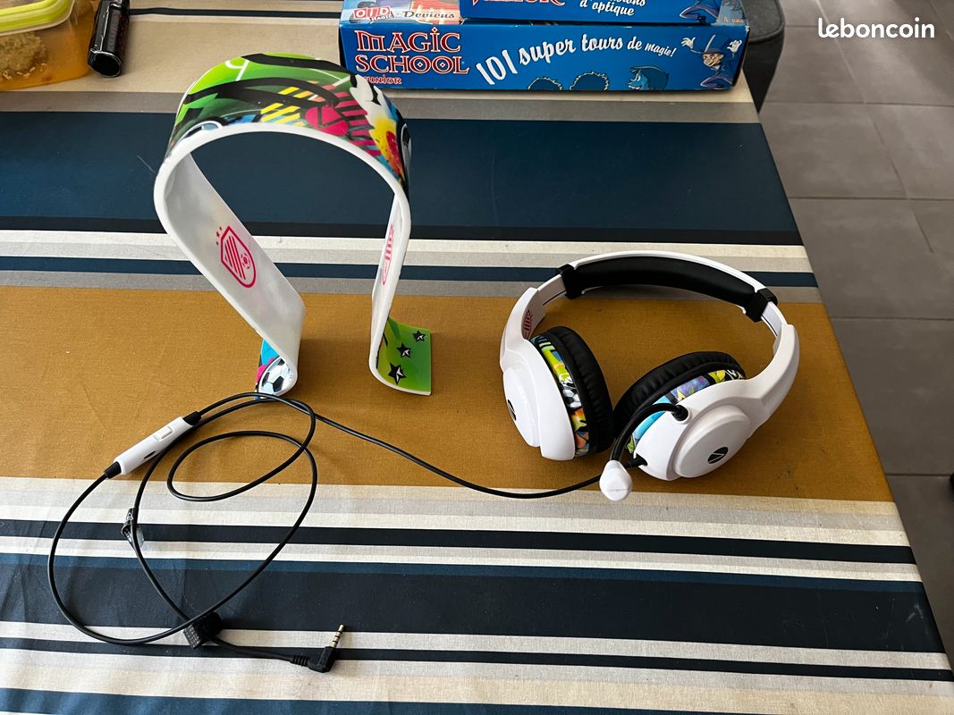 Casque gamer (image 1)