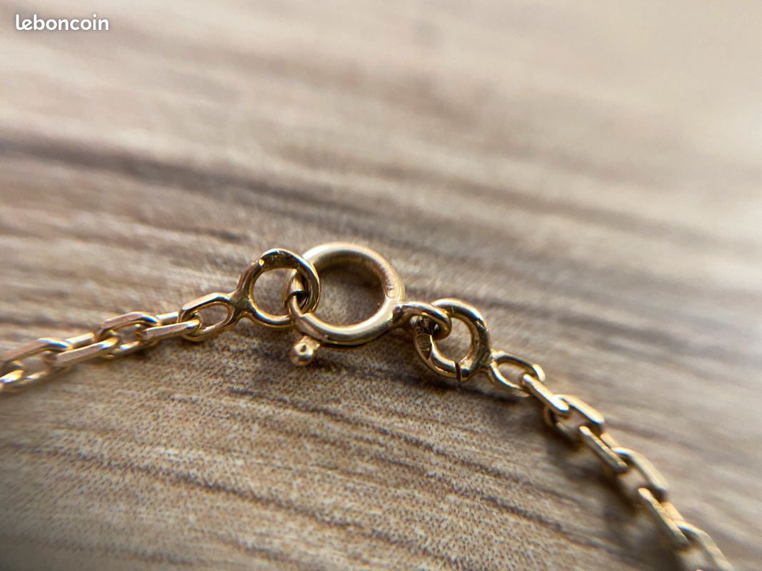 Collier De Perles De Culture Vintage - 123 Perles, Longueur 66 Cm, Fermoir Or 18k - Occasion