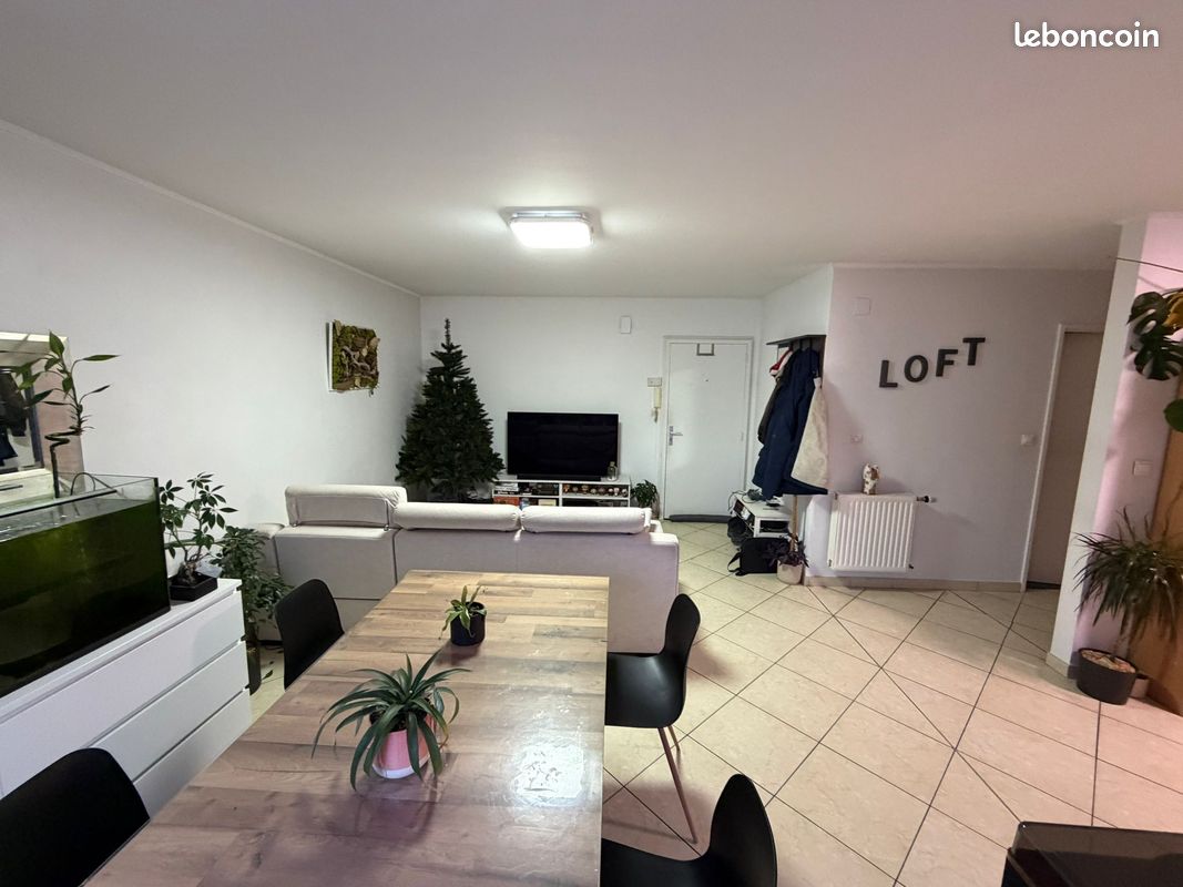 Appartement 3 pièces 63 m² · à Hettange-Grande · 63 m² · 900 €/mois