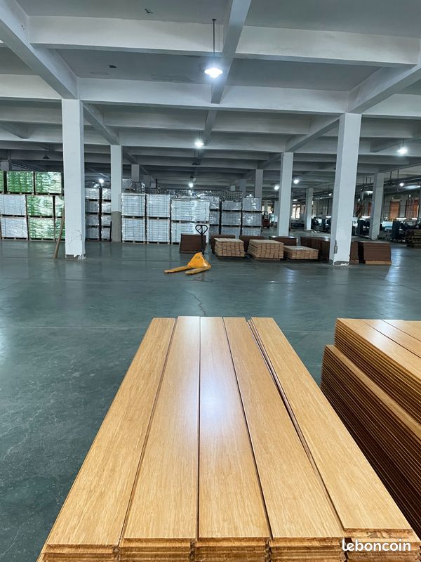 Parquet Bambou Massif Premium — 35 /m² — Qualité Professionnelle (image 2)