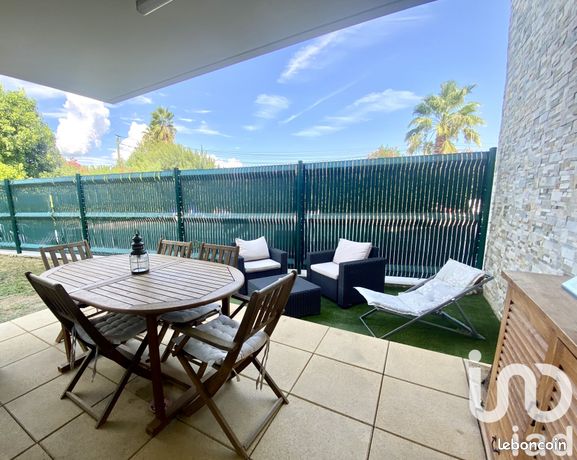 Appartement 3 pièces 57 m²