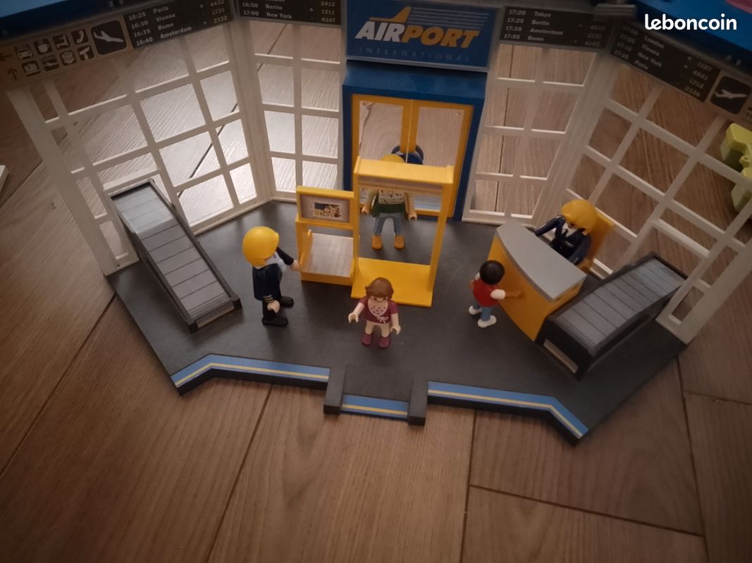 Lot aéroport playmobil (image 4)