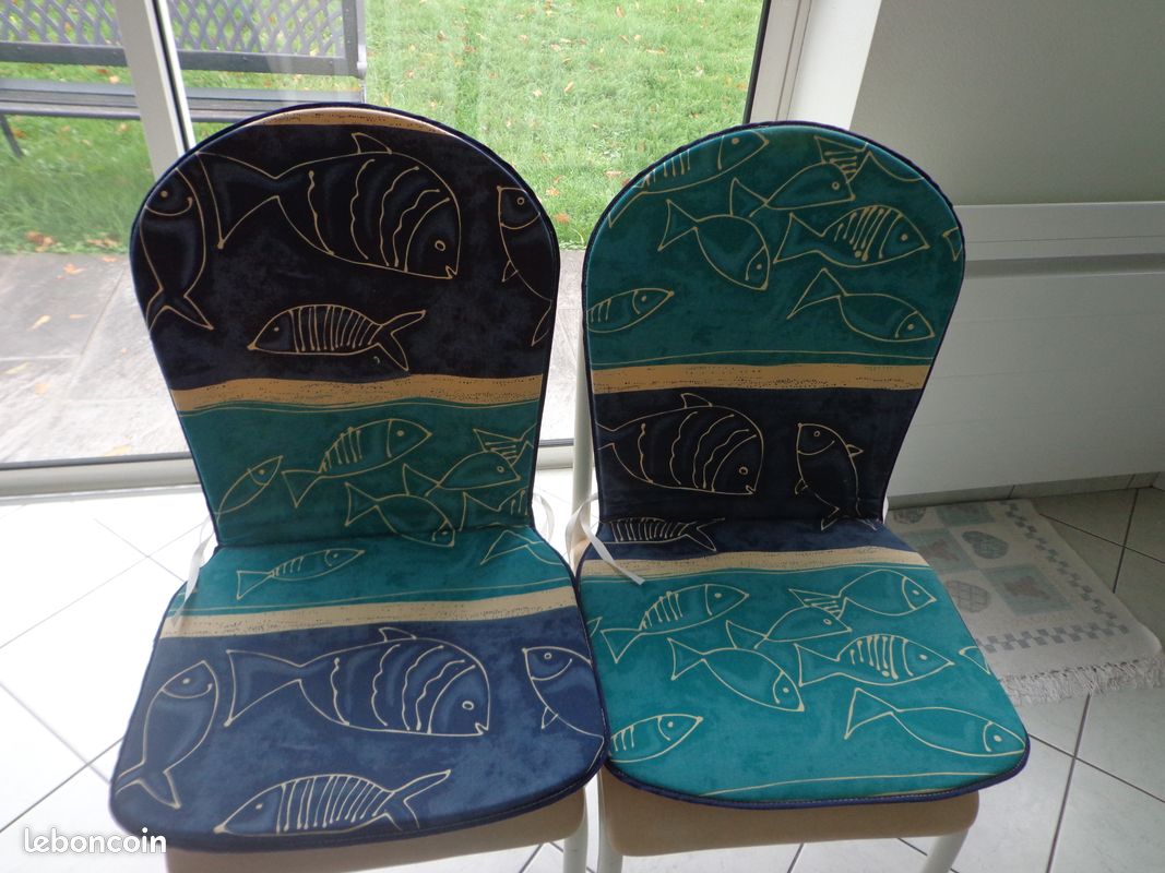 Dessus de fauteuils de jardin neufs (image 1)