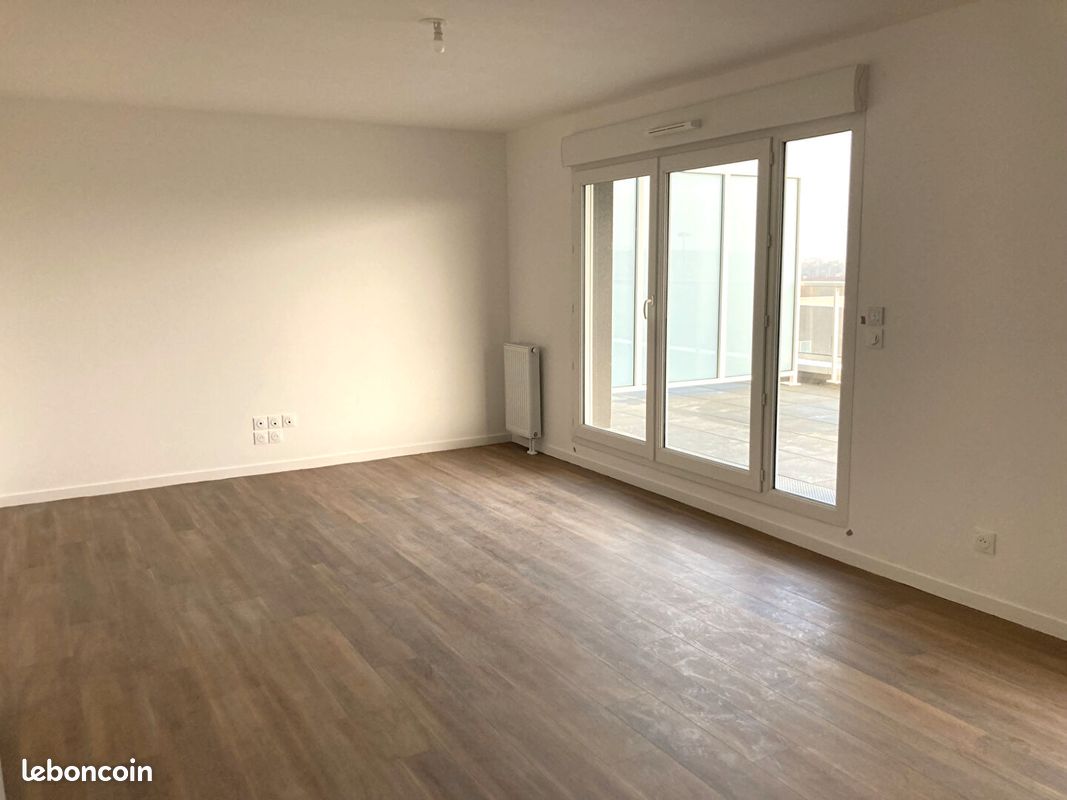 Appartement 3 pièces 59 m² · à Fleury-sur-Orne · 59 m² · 833 €/mois