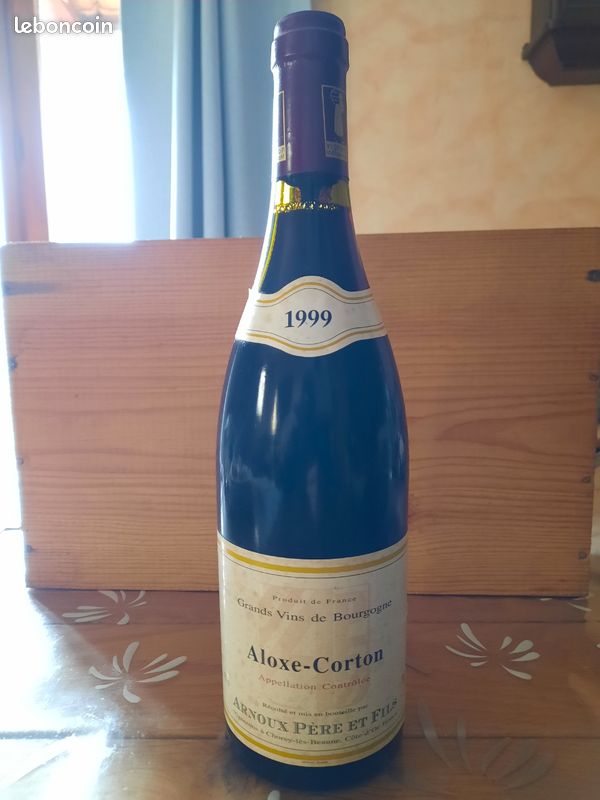 Aloxe-corton domaine arnoux 1999 (image 3)