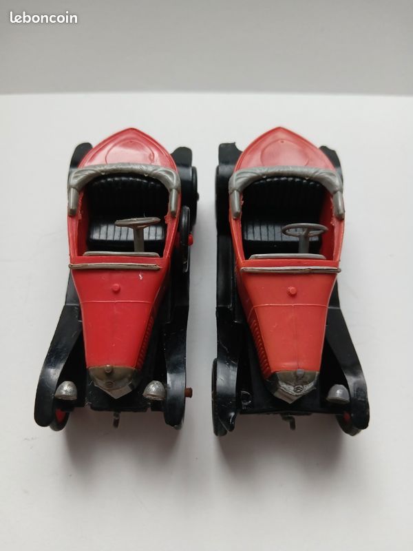 UH / Norev Presse 1/43 - Lot de 5 Citroen Traction D