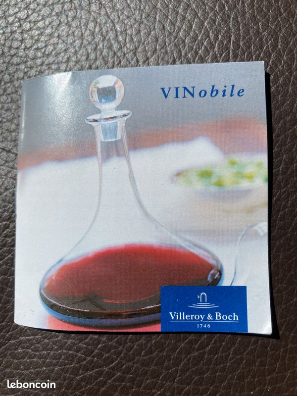 Villeroy & Boch Purismo Specials Carafe à décanter pour vin rouge, 1 l