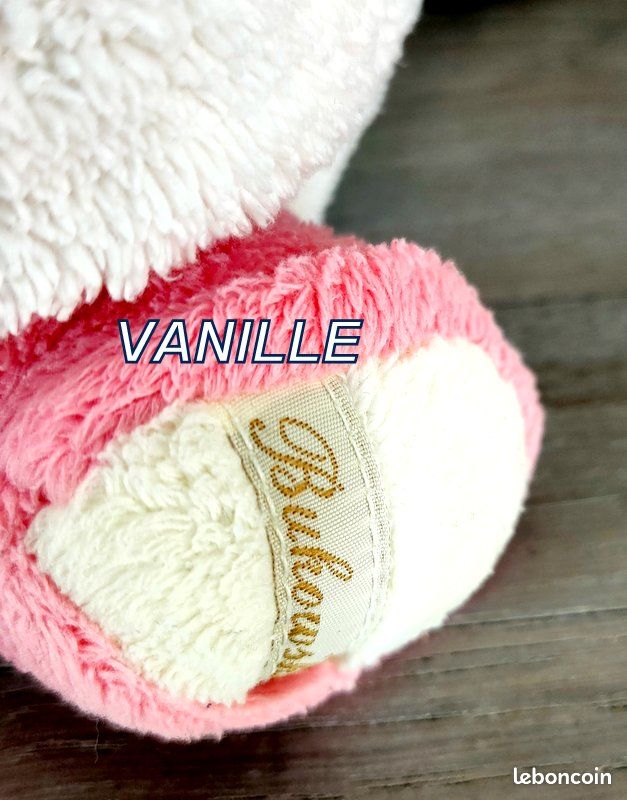 Ours boule rose et beige Bukowski 20 cm V60 (image 10)