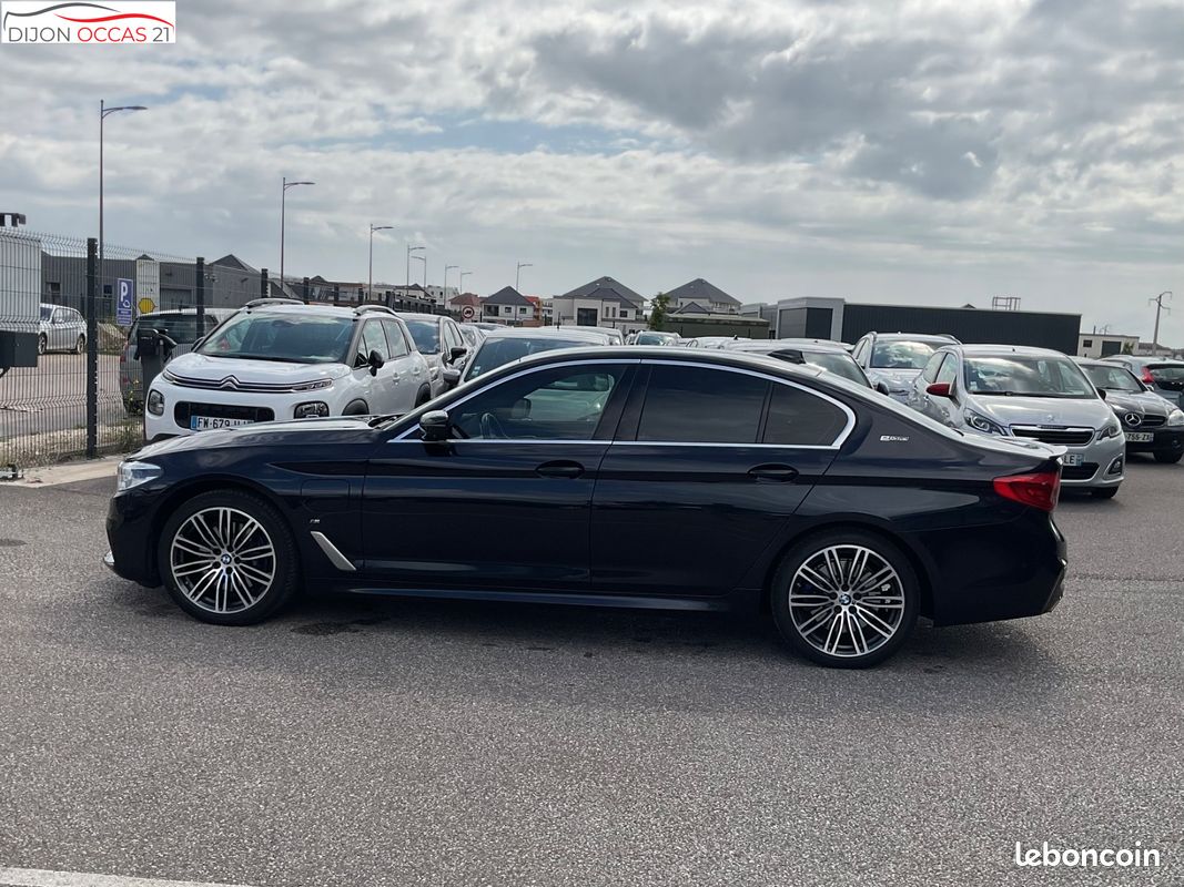 BMW SERIE 5 G30 530e iPerformance 252 ch BVA8 M Sport (image 8)